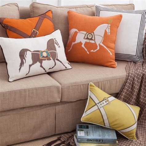 hermes home decoration|Hermes home textiles.